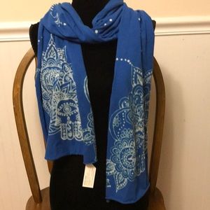 New Boho “Peachstone”Cotton Scarf